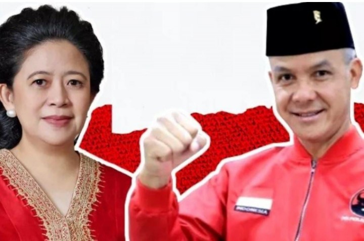 Sekretaris Jenderal PDI Perjuangan Hasto Kristiyanto menekankan jika partainya harus mengusung kader internal sebagai calon presiden ada Pemilu 2024. Sumber: Internet