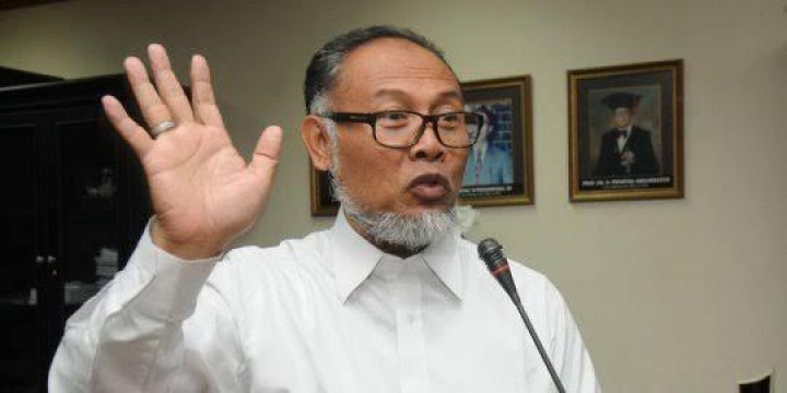 Mantan Wakil Ketua Komisi Pemberantasan Korupsi (KPK) Bambang Widjojanto menyinggung pernyataan baru-baru ini yang dilontarkan Anas Urbaningrum. Sumber: suluhnews