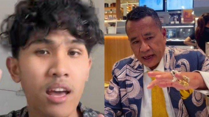 Hotman Paris Ingin Bantu TikToker Awbimax yang Kritik Pemerintah Lampung: DM Saya!. (Tribun/Foto)