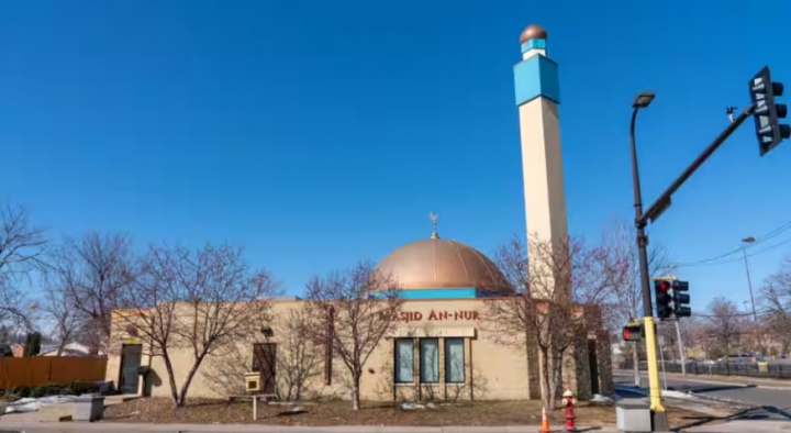 Salah satu masjid terkenal di Minneapolis, Masjid An Nur /Twitter