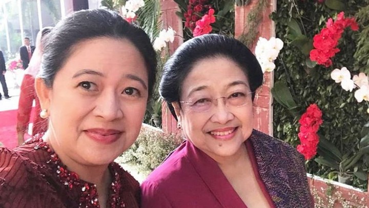 Ketua Umum PDI Perjuangan, Megawati Soekarnoputri memberikan tugas baru untuk Puan Maharani. Sumber: detik.com