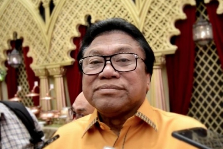 Ketua Umum Partai Hanura, Oesman Sapta Odang mendukung Gubernur Jawa Tengah di Pilpres 2024. Sumber: independensi