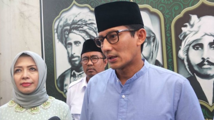 Hari Ini Sandiaga Uno Kunjungi Kediaman Prabowo Subianto, Bahas Politik?