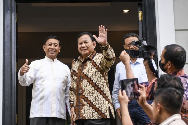 Bicara Kemungkinan Gabung Gerindra Usai Jumpa Prabowo, Wiranto: Belum