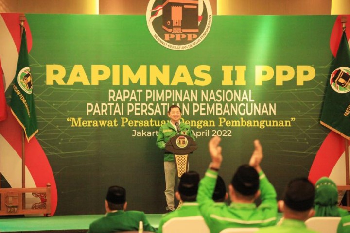 Gelar Rapimnas, Mardiono Bakal Umumkan Capres dari PPP Besok 