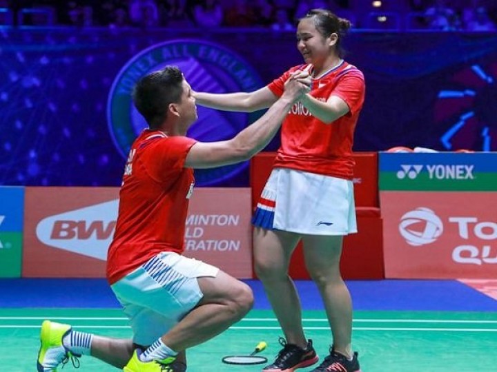 Hasil Wakil Indonesia di Hari Pertama Badminton Asia Championship 2023: Dua Utusan Melaju!. (LigaOlahraga/Foto)