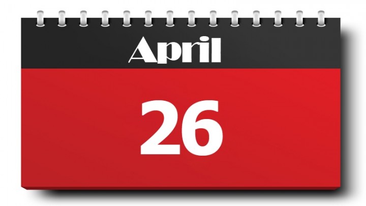 Berikut beberapa fakta dan peristiwa tercatat sejarah yang terjadi pada tanggal 26 April /Pars Today