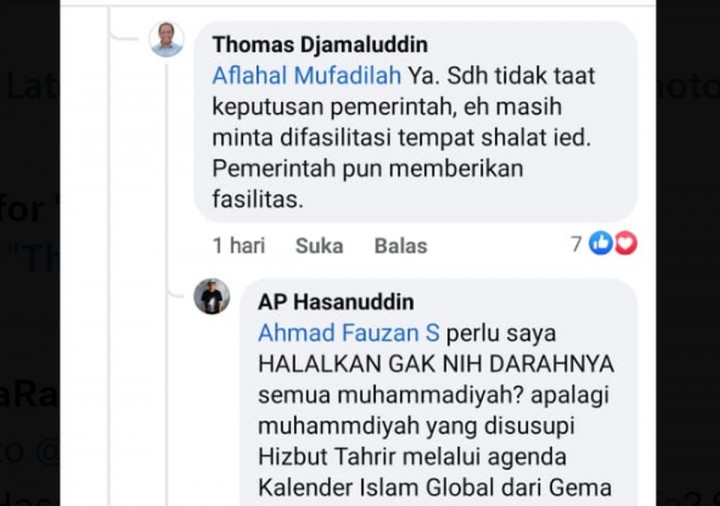 Peneliti BRIN Andi Pengerang Jalani Sidang Etik hari Ini Soal Ancaman Bunuh Pengikut Muhammadiyah. (Twitter/Foto)