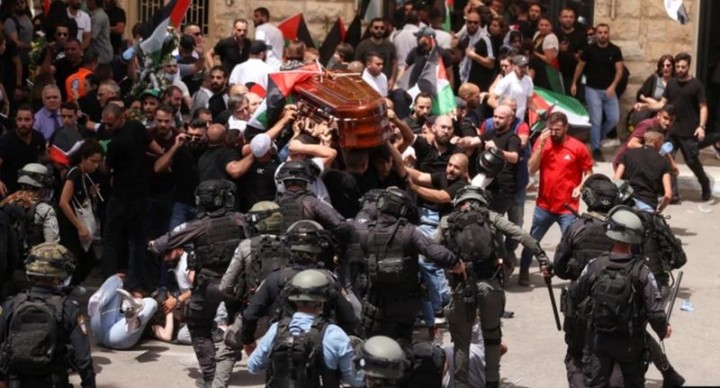 Ratusan Warga Palestina Tewas, Konflik Palestina-Israel Disebut Capai Puncak Ketegangan. (Okezone.com/Foto)