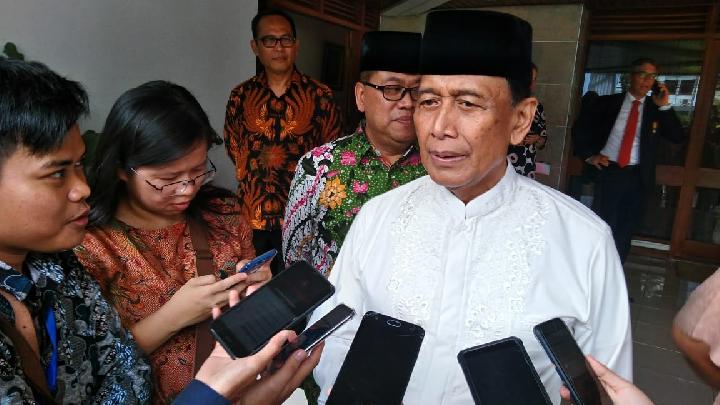 Ketua Dewan Pertimbangan Presiden (Wantimpres) Wiranto meyakini Menteri Pertahanan Prabowo Subianto pantas menjadi Capres 2024. Sumber: tempo.co