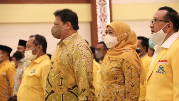 Survei: Peluang Airlangga - Khififah Menang Pilpres 2024 Terbuka Lebar