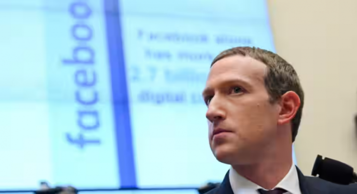 Kepala eksekutif Meta, Mark Zuckerberg /Reuters