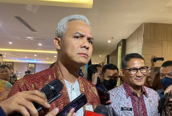 Cerita Kawin Paksa Antara Ganjar Pranowo dengan Sandiaga Uno