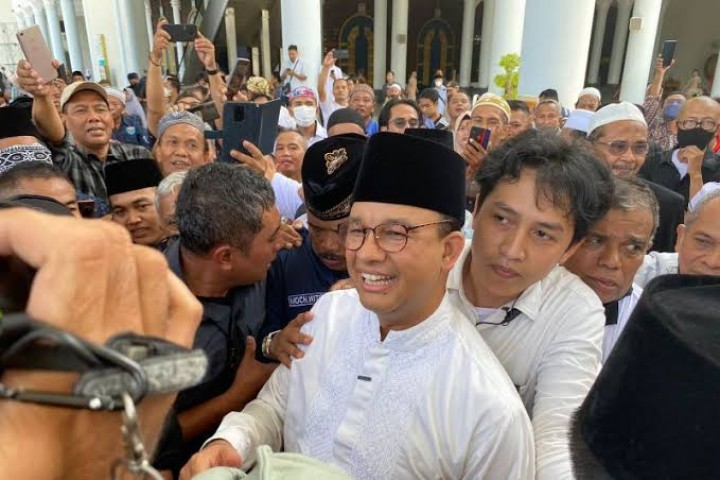 Anies Baswedan merupakan sosok adil, berwawasan, cerdas dan toleran. Sumber: Antara