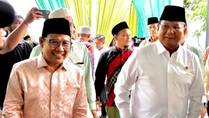 pencapresan kubu Koalisi Kebangkitan Indonesia Raya (KKIR) akan ruwet jika komitmen antara Ketua Umum Partai Gerindra, Prabowo Subianto, dengan Ketua Umum PKB, Muhaimin Iskandar (Cak Imin) tidak terwujud. Sumber: CNN Indonesia