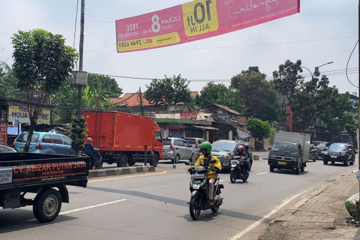 Jadi Kota Terpanas di Indonesia, Begini Kondisi Kawasan Ciputat Saat Siang Hari: Penting Pakai Tabir Surya 