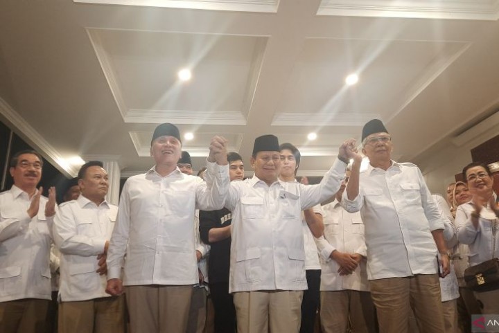 Kejutan dari Prabowo, Iwan Bule Gabung Gerindra Langsung Gantikan Posisi Sandiaga Uno . (ANTARA/Foto)
