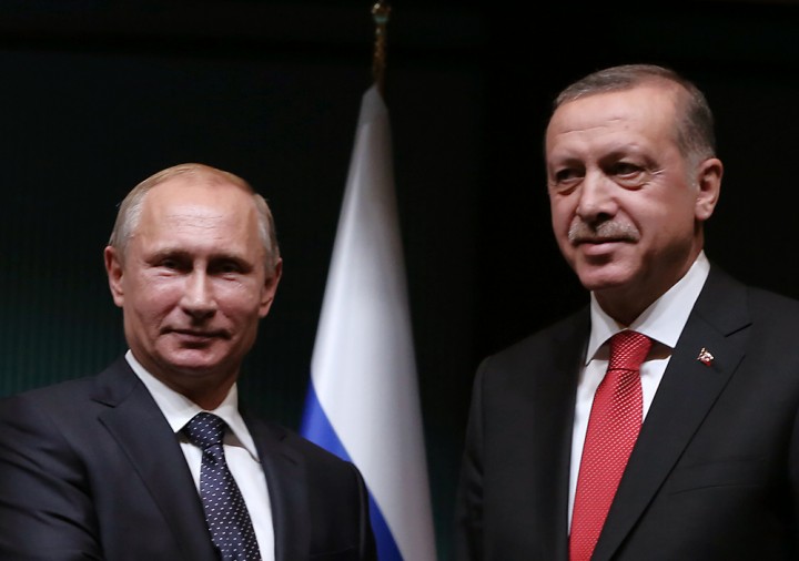 Puji Erdogan Jelang Pemilu Turki, Putin: Kami Siap Ulurkan Tangan. (RussiaBeyond/Foto)