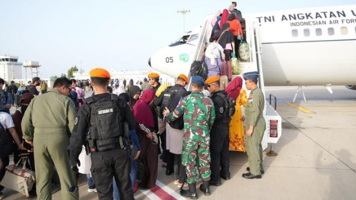 111 WNI yang MAsih di Sudan Akan Diterbangkan ke Jeddah Hari Ini. (Liputan6.com/Foto)