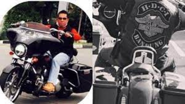 KPK Sebut Harley-Davindson AKBP Achiruddin Bodong. (Tribun/Foto)