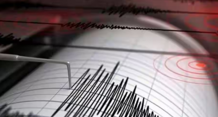 Ilustrasi seismometer yang mencatat gempa di Nepal /net