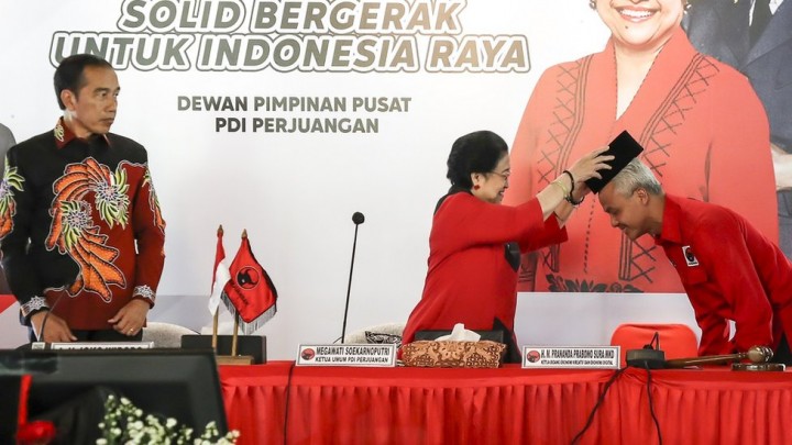 Ganjar Pranowo Calon Presiden 2024