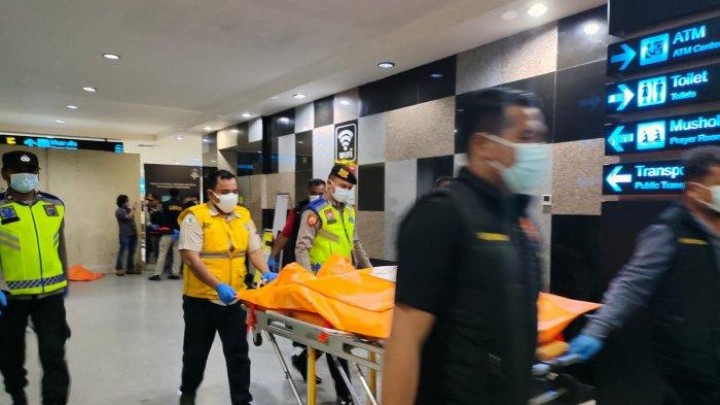 Geger Wanita Ditemukan Tewas Membusuk di Lift Bandara Kualanamu Sumatera Utara. (Tribun/Foto)
