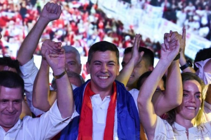 Santiago Pena Menangkan Pilpres Paraguay dari Partai Colorado. (Yahoo.com/Foto)