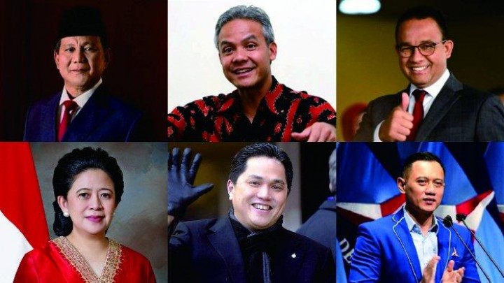 Menteri BUMN Erick Thohir dinilai sosok yang paling siap menjadi wakil Ganjar Pranowo atau Prabowo Subianto di Pilpres 2024. Sumber: Tribunnews.com