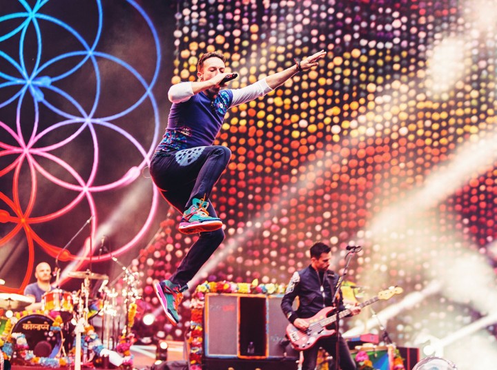 Harga Tiket Konser Coldplay di Jakarta 15 November, Berikut Rinciannya. (Twitter/Foto)