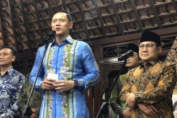 Ketua Umum Partai Demokrat, Agus Harimurthi Yudhoyono (AHY) mengaku bingung dengan anggapan banyak orang jika lawan politik merupakan musuh abadi. Sumber: kompas.com