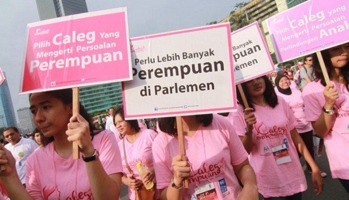 Keterwakilan bakal calon anggota legislatif perempuan di Pemilu Serentak 2024 dapat mengalami kemunduran. Sumber: kompasiana.com
