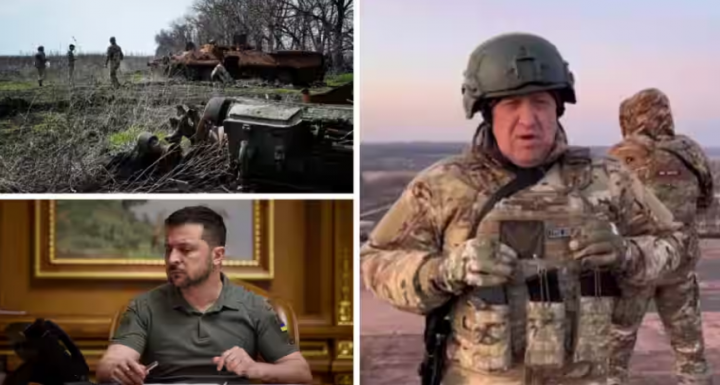 Dalam klip yang diposting di media sosial, Prigozhin mengatakan bahwa fase aktif serangan balasan Ukraina akan dimulai dalam beberapa hari mendatang /Agensi