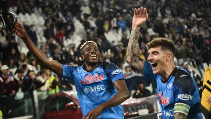 Penantian 33 Tahun Napoli Akhirnya Juara Liga Italia 2022/2023, Selamat! . (CNN/Foto)