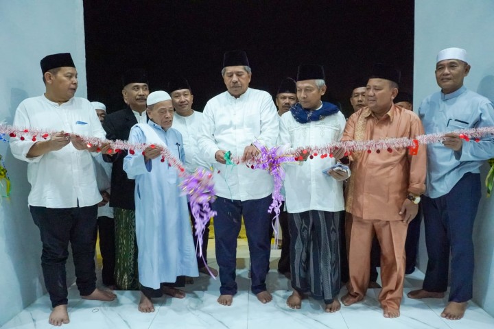 Masjid Raya Kecamatan Kerinci Kanan di Resmikan.