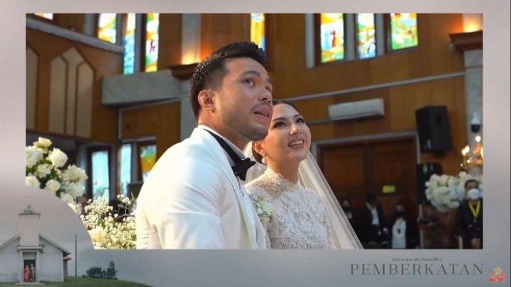Selamat! Jessica Mila Resmi Jadi Istri Yakup Hasibuan. (Tribun.com/Foto)