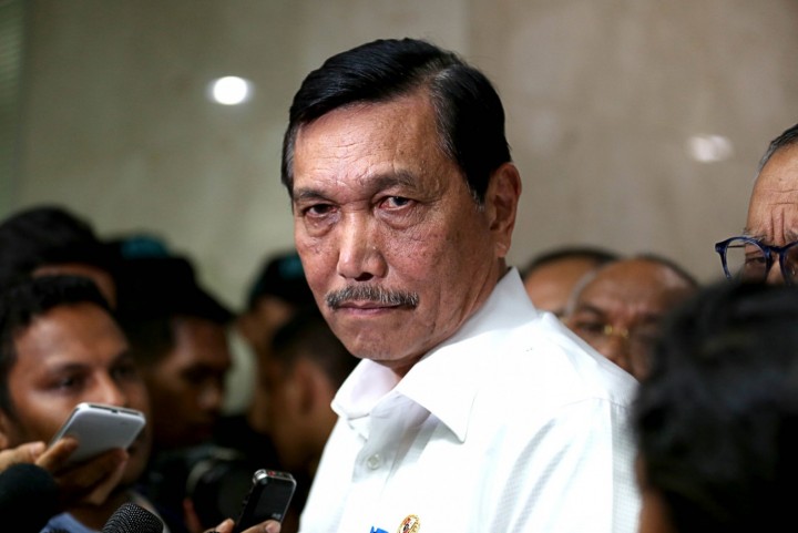 Ini Kata Luhut Soal Nasdem Bukan Bagian dari Jokowi Lagi