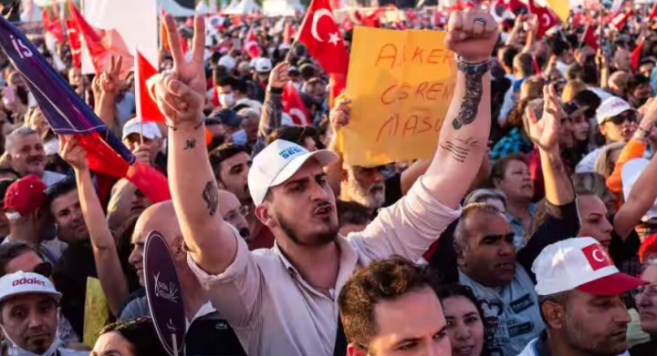 Pemilu Turki 2023 menjadi perhatian dunia /Twitter
