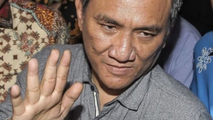 Ketua Badan Pemenangan Pemilihan Umum (Bappilu) Partai Demokrat, Andi Arief menuntut Presiden Joko Widodo (Jokowi) untuk netral dalam Pemilihan Presiden (Pilpres) 2024. Sumber: minews.id