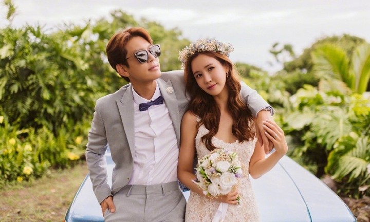 Selamat! Se7en dan Lee Da Hae Resmi Menikah Usai 8 Tahun Pacaran. (Ngoisao.net/Foto)