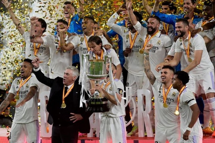 Libas Osasuna di Final, Real Madrid Juarai Copa del Rey 2022/2023. (Twitter/Foto)