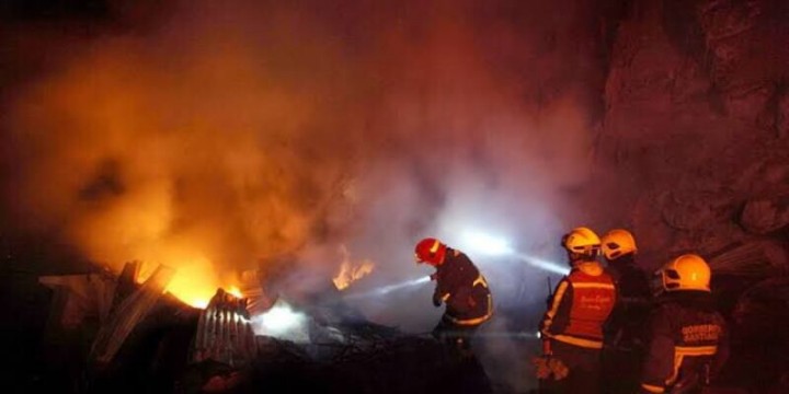 Sebanyak 27 Pekerja Tewas Akibat Kebakaran Tambang Emas di Peru. (RMOL/Foto)
