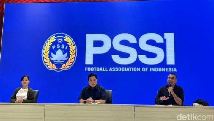 Waduh! Laporan Keuangan PSSI 2017-2019 Tak Tercatat. (detik.sports.com/Foto)