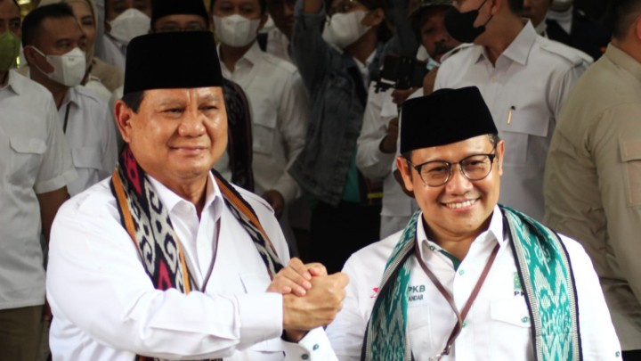 Ternyata PKB Usung Prabowo Capres Sudah Sejak Setahun Lalu. (Twitter/Foto)