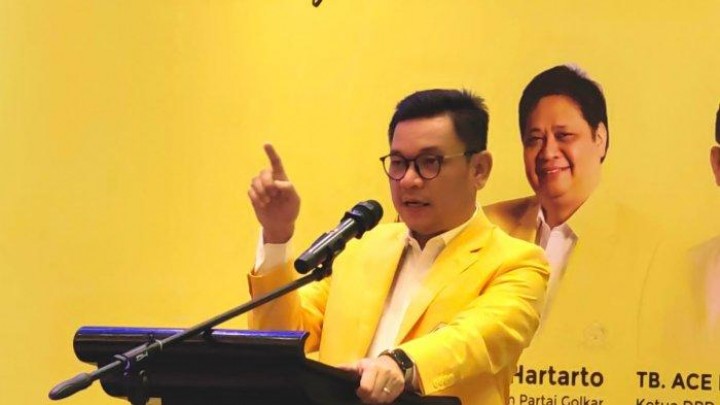 Di Daerah Ini Golkar Incar 25 Kursi Wakil Rakyat