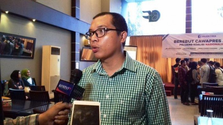 Ketua DPP PPP Achmad Baidowi mempertanyakan keseriusan Sandiaga Uno untuk bergabung ke kubu mereka. Sumber: Tribun Wiki