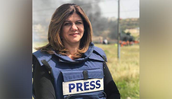 Permintaan Maaf Israel Usai Setahun Tewasnya Jurnalis Al Jazeera. (Twitter/Foto)