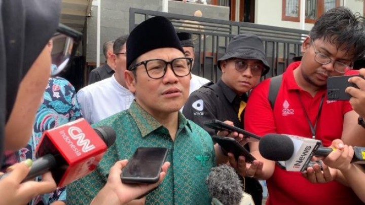 Ketua Umum PKB, Muhaimin Iskandar begitu yakin mereka akan mendapatkan 100 persen kursi untuk daerah pemilihan (dapil) legislatif (bacaleg) DPR RI. Sumber: suara.com