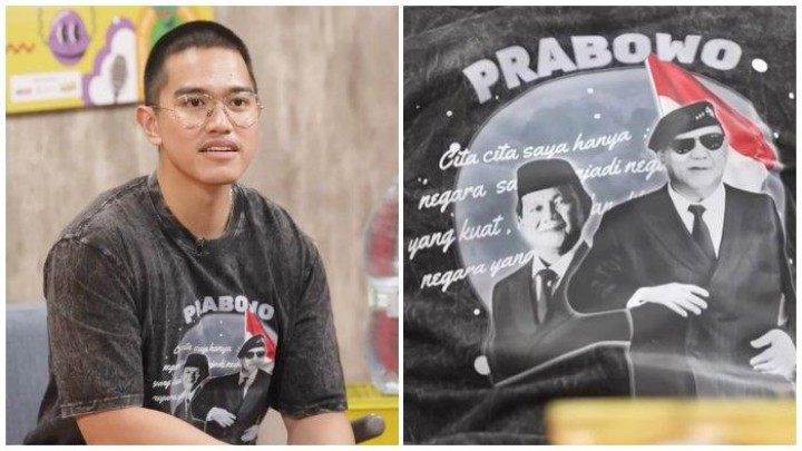 Ini Komentar PDI Perjuangan Usai Kaesang Kenakan Kaos Bergambar Prabowo