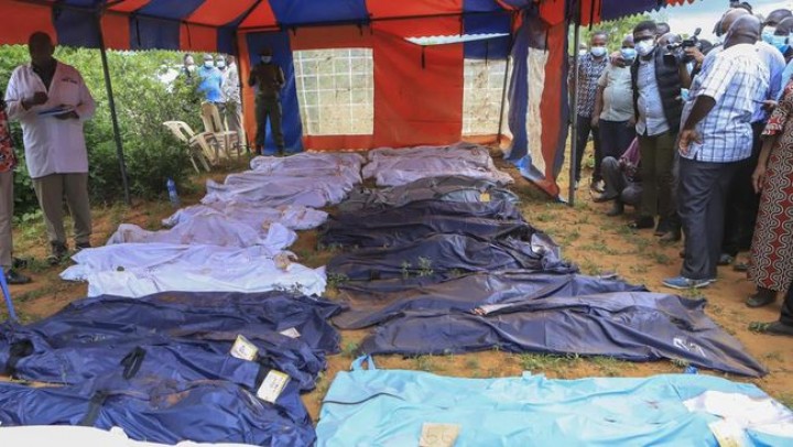 Temukan 12 Korban Anak dalam Satu Liang Kuburan Sekte Sesat di Kenya. (CNN/Foto)